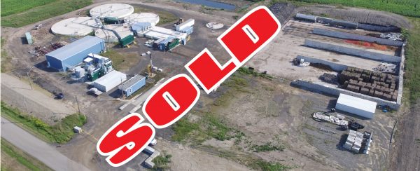The biodigester is now sold!